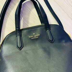 Kate Spade Black Leather Handbag
